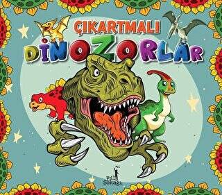 Çıkartmalı Dinozorlar - 1