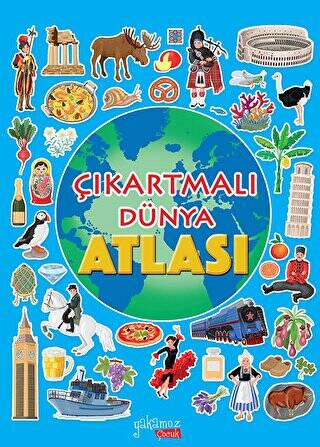 Çıkartmalı Dünya Atlası - 1