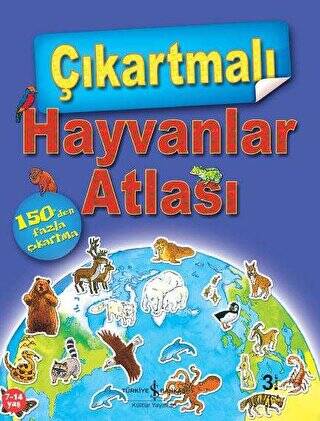 Çıkartmalı Hayvanlar Atlası - 1