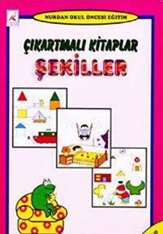 Çıkartmalı Kitaplar - Şekiller - 1