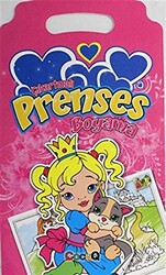Çıkartmalı Prenses Boyama 4 Kitap Takım - 1