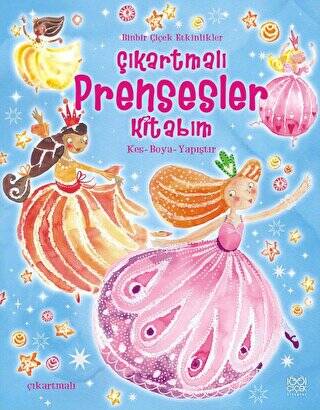 Çıkartmalı Prensesler Kitabım - 1