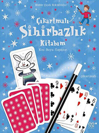 Çıkartmalı Sihirbazlık Kitabım - 1