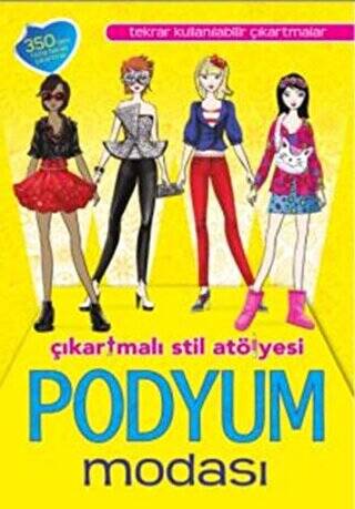 Çıkartmalı Stil Atölyesi : Podyum Modası - 1