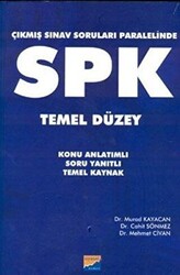 Çıkmış Sınav Soruları Paralelinde SPK Temel Düzey - 1