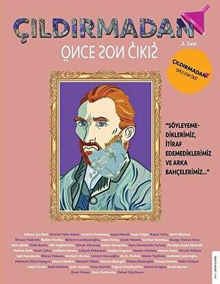 Çıldırmadan Önce Son Çıkış Sayı 2 Temmuz-Ağustos-Eylül - 1