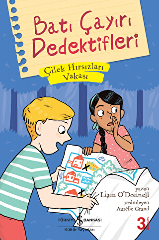 Çilek Hırsızları Vakası - Batı Çayırı Dedektifleri - 1