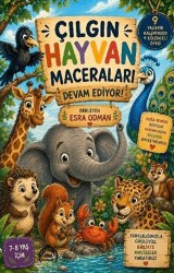 Çılgın Hayvan Maceraları Devam Ediyor - Kekeme Yayınları