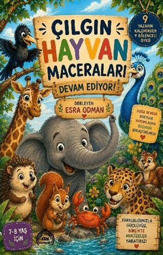 Çılgın Hayvan Maceraları Devam Ediyor - 1