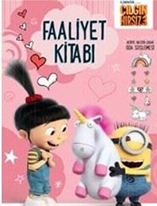 Çılgın Hırsız 3 - Faaliyet Kitabı - 1