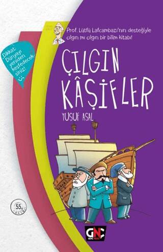 Çılgın Kaşifler - 1