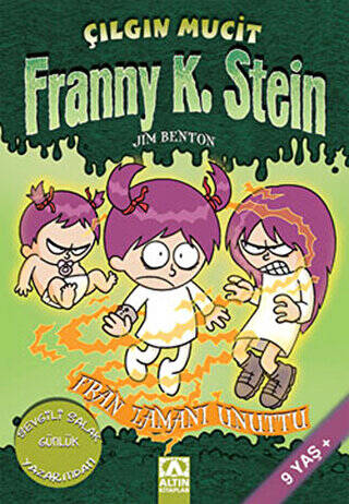 Çılgın Mucit Franny K. Stein - 1