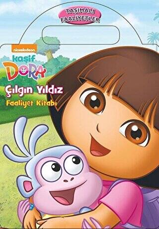 Çılgın Yıldız Faaliyet Kitabı - Kaşif Dora - 1