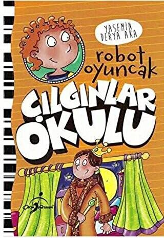 Çılgınlar Okulu - Robot Oyuncak - 1