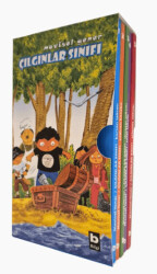 Çılgınlar Sınıfı Serisi 5 Kitap – Kutulu Set - Bilgi Yayınevi