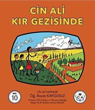 Cin Ali Kır Gezisinde - 1