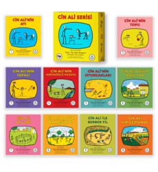 Cin Ali Kitap Seti 10 Kitap Takım - 1