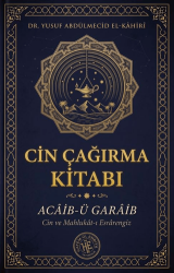 Cin Çağırma Kitabı - Hatem`ül Enbiya Yayıncılık