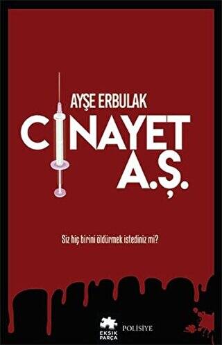 Cinayet A.Ş. - 1