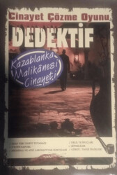 Cinayet Çözme Oyunu Dedektif - Kazablanka Malikanesi Cinayeti - 1