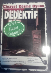 Cinayet Çözme Oyunu Dedektif - Kırık Kasa Cinayeti - MT Dedektiflik