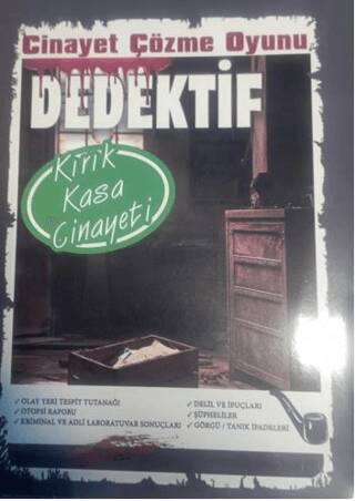 Cinayet Çözme Oyunu Dedektif - Kırık Kasa Cinayeti - 1