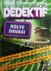 Cinayet Çözme Oyunu Dedektif - Kolye Cinayeti - MT Dedektiflik