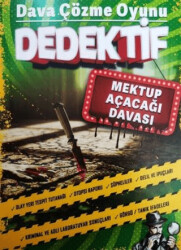 Cinayet Çözme Oyunu Dedektif - Mektup Açacağı Cinayeti - MT Dedektiflik