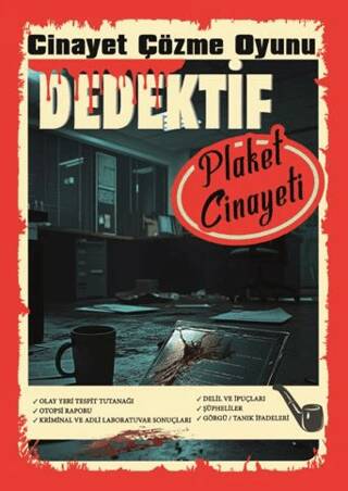 Cinayet Çözme Oyunu Dedektif - Plaket Cinayeti - 1