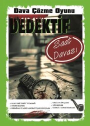 Cinayet Çözme Oyunu Dedektif - Saat Cinayeti - 1