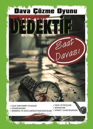 Cinayet Çözme Oyunu Dedektif - Saat Cinayeti - 1