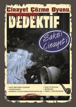 Cinayet Çözme Oyunu Dedektif - Saksı Cinayeti - 1