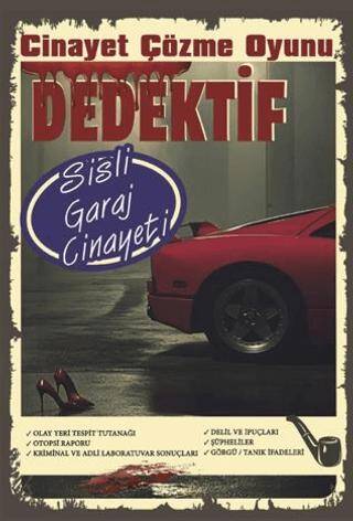 Cinayet Çözme Oyunu Dedektif - Sisli Garaj Cinayeti - 1