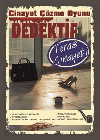 Cinayet Çözme Oyunu Dedektif - Teras Cinayeti - 1
