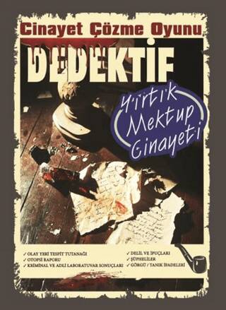 Cinayet Çözme Oyunu Dedektif - Yırtık Mektup Cinayeti - 1