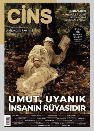 Cins Aylık Dergi Sayı: 115 Nisan 2025 - 1