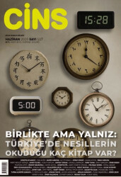 Cins Aylık Dergi Sayı: 117 Haziran 2025 - 1