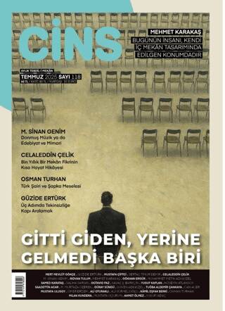 Cins Aylık Dergi Sayı: 118 Temmuz 2025 - 1