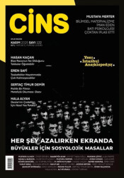 Cins Aylık Dergi Sayı: 122 Kasım 2025 - Cins Dergisi