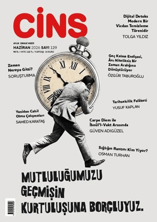 Cins Aylık Dergi Sayı: 129 Haziran 2026 - 1