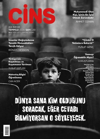 Cins Aylık Dergi Sayı: 130 Temmuz 2026 - 1