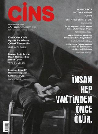Cins Aylık Dergi Sayı: 131 Ağustos 2026 - 1