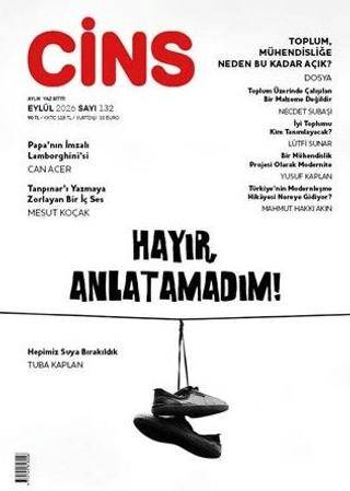 Cins Aylık Dergi Sayı: 132 Eylül 2026 - 1