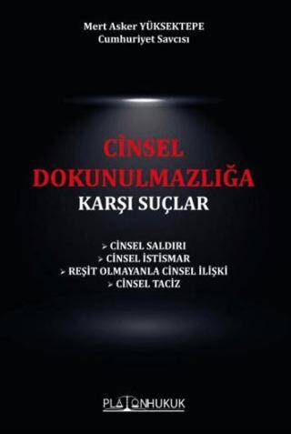 Cinsel Dokunulmazlığa Karşı Suçlar - 1