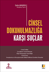 Cinsel Dokunulmazlığa Karşı Suçlar - 1