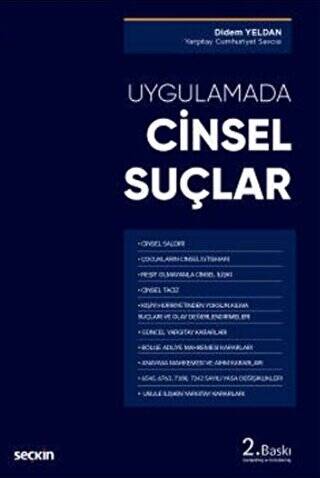 Cinsel Suçlar - 1