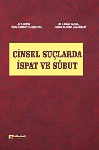 Cinsel Suçlarda İspat ve Sübut - 1