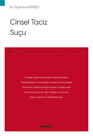 Cinsel Taciz Suçu - 1