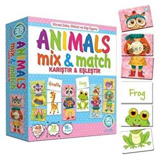Circle Toys Animals Mix - Match - 1