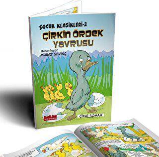 Çirkin Ördek Yavrusu - Çocuk Klasikleri-2 - 1